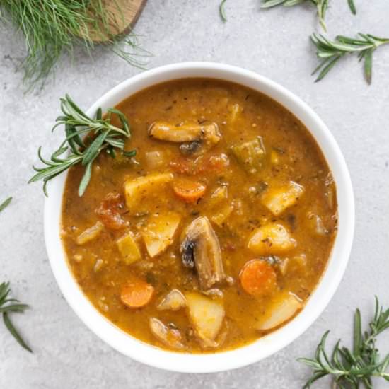 Veggie Rainbow Stew - Recipe photo by Solluna333