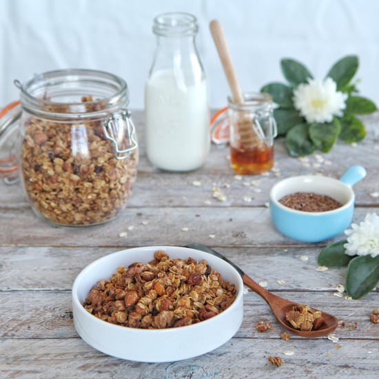 Homemade Granola - Recipe photo by Mahmoud