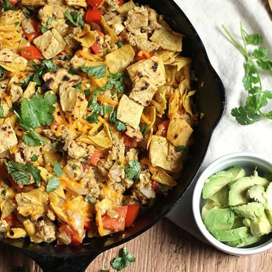Migas (Mexican Breakfast Skillet) - Recipe photo by suebeehomemaker