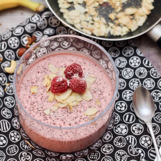 Chia pudding - Recipe photo by Home_of_Happy