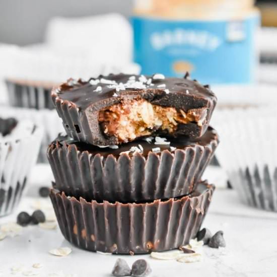 Paleo No-Bake Cowboy Cookie Cups - Recipe photo by stressbaking