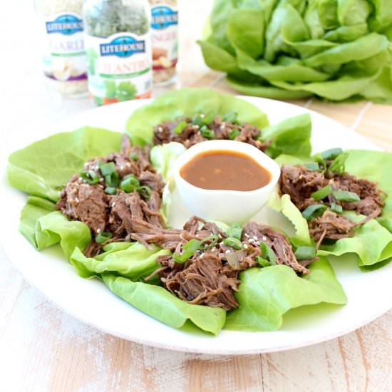 Instant Pot Thai Beef - Recipe photo by Whitney Bond