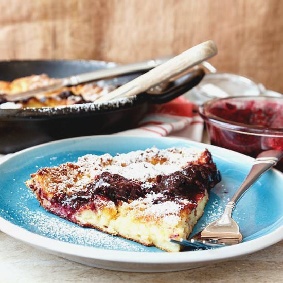 How to Make German Pancakes - Recipe photo by onlinepastrychef