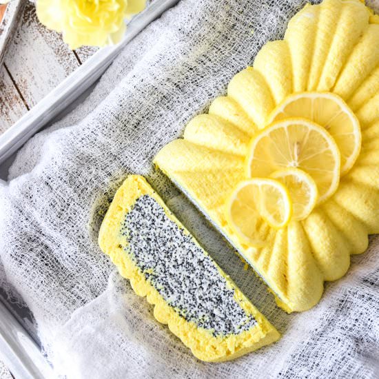 lemon poppy paskha - Recipe photo by PoLaBaker