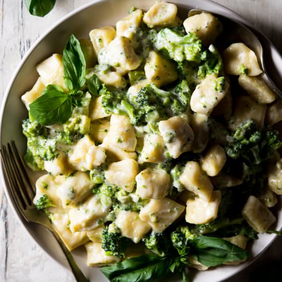 Ricotta Gnocchi - Recipe photo by Inside the rustic kitchen