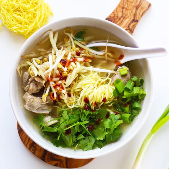 Easy Vietnamese Pho Recipe - Recipe photo by Fusion Craftiness