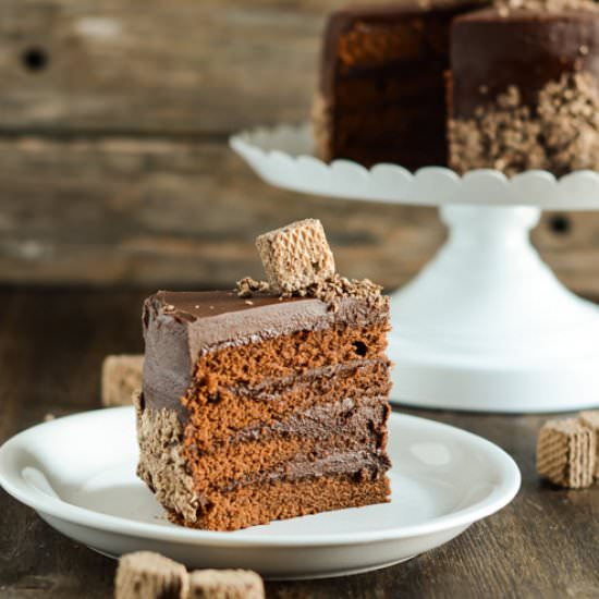 Espresso Chocolate Cake - Recipe photo by TheCakeChica