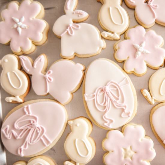 Easter Cookies - Recipe photo by NaomiThomson