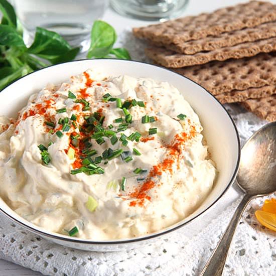 Egg Salad with Cream Cheese - Recipe photo by adinutza