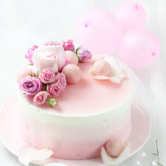 Rose crepe cake - Recipe photo by Eva Toneva