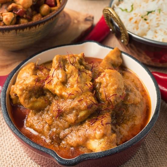 shahi chicken korma - Recipe photo by glebekitchen