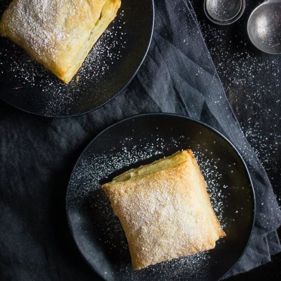 Banana Nutella Puff Pastry - Recipe photo by Went Here 8 This