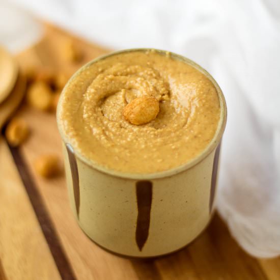 Honey Roasted Peanut Butter - Recipe photo by pipercooks