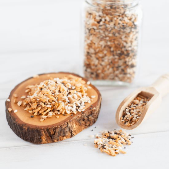 Everything Bagel Seasoning - Recipe photo by Peace Love and Low Carb