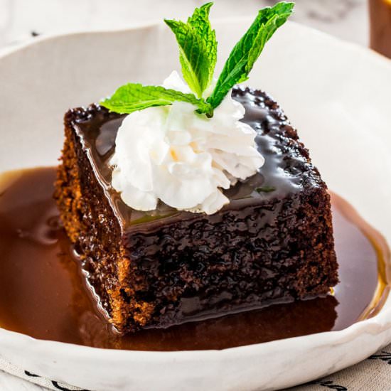 Sticky Toffee Pudding - Recipe photo by jocooks