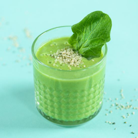 Green Detox Smoothies - Recipe photo by With The Grains