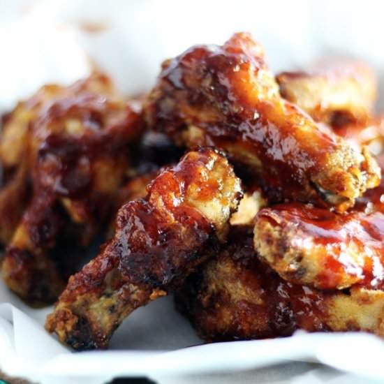Easy Baked Chicken Wings - Recipe photo by Buy This Cook That