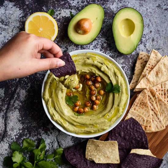 Avocado Hummus - Recipe photo by pepperdelight