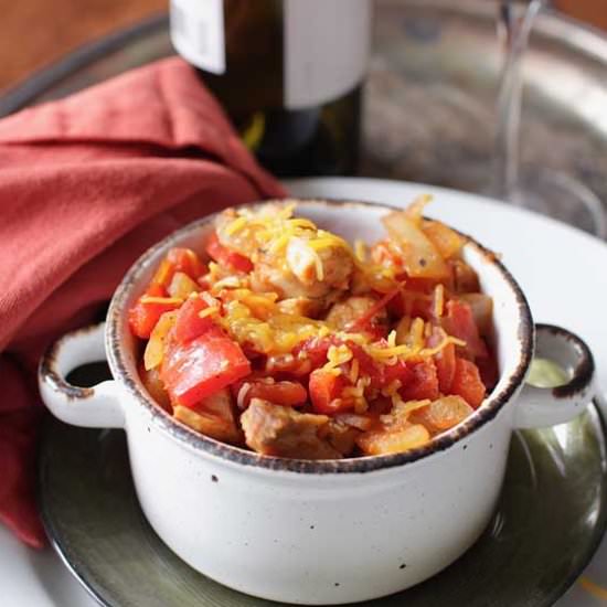Chicken Chili For One - Recipe photo by One Dish Kitchen