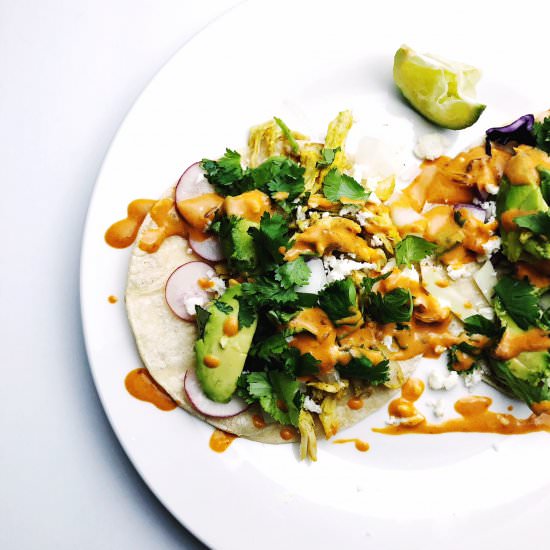 Street Tacos with Chipotle Aioli - Recipe photo by thedanareneeway
