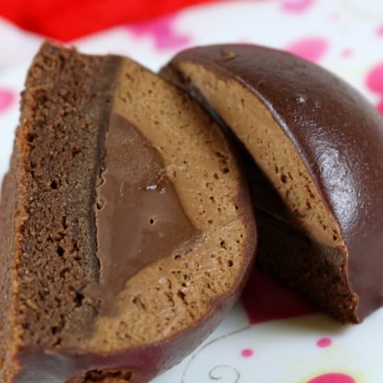 Nutella Chocolate Bombes - Recipe photo by 5 star cookies