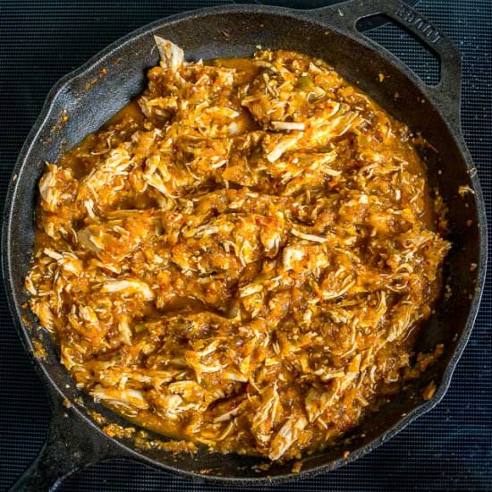 Chicken Tinga - Recipe photo by MexicanPlease