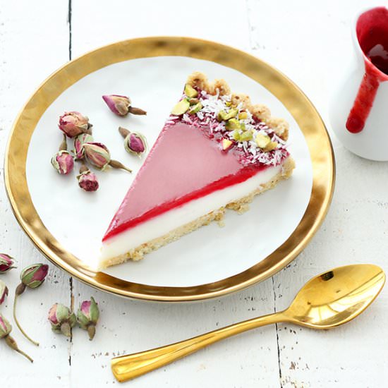 Malabi Cream Pie - Recipe photo by The_Cookie_Fairy