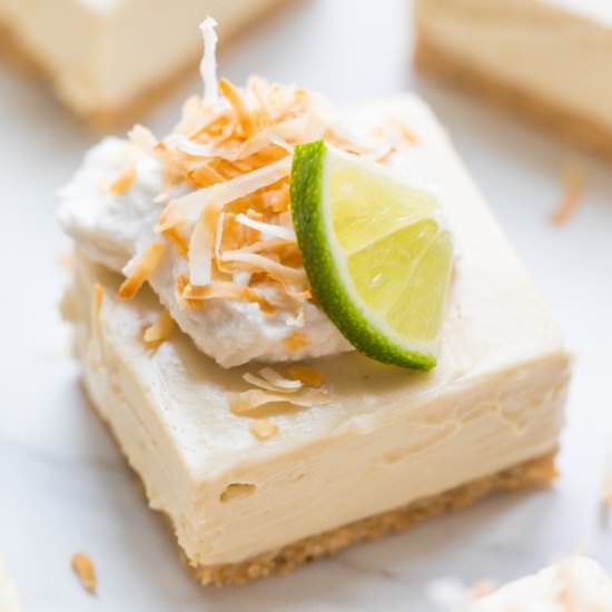 no bake margarita bars paleo vegan - Recipe photo by 40aprons