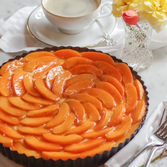 Apricot Tart - Recipe photo by Lakeside Table