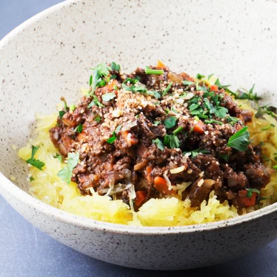 Mushroom ragu - Recipe photo by Chickfoodtv