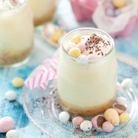 Easter White Chocolate Pots - Recipe photo by littlesugarsnaps