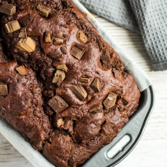 Double Chocolate Banana Bread - Recipe photo by julieseatsandtreats