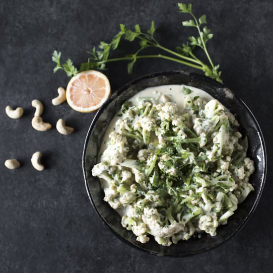 Creamed Tarragon & Truffle Fioretto - Recipe photo by lasxrcista