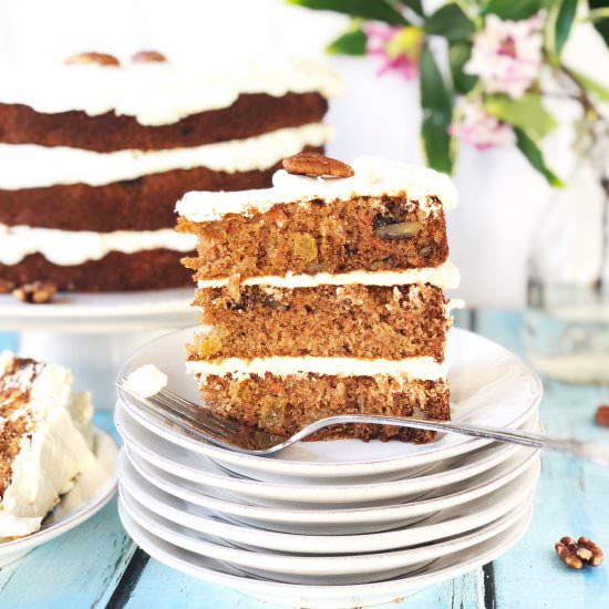 Carrot Cake Cream Cheese Frosting - Recipe photo by Hummingbirdthyme