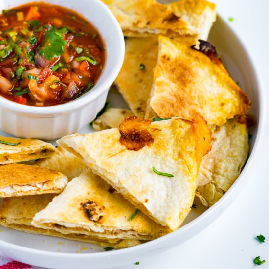 Baked Tortilla Chips - Recipe photo by ChefDeHome