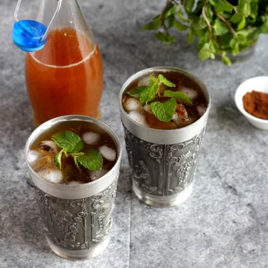 aam panna (raw mango cooler) - Recipe photo by easyfoodsmith