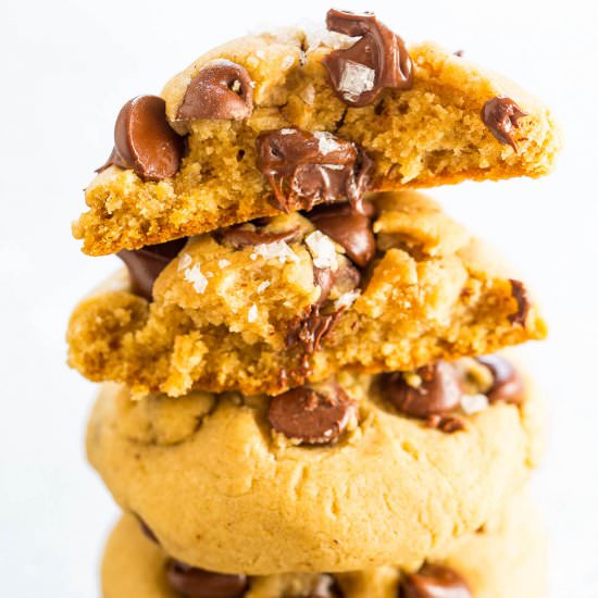 Sea Salt Chocolate Chip Cookies - Recipe photo by Averie