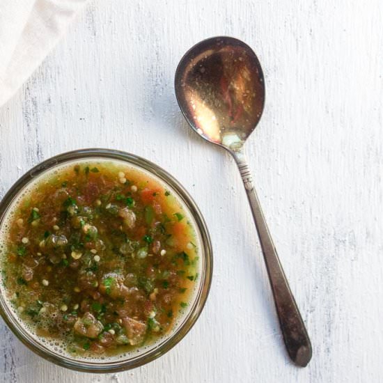 Vietnamese Salsa - Recipe photo by Went Here 8 This