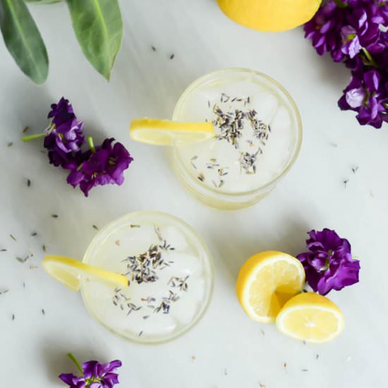 Lavender Collins - Recipe photo by robinterry1