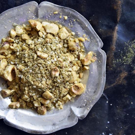 Dukkah - Recipe photo by AnEdibleMosaic