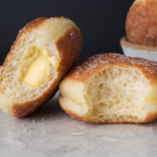 Sourdough Doughnuts - Recipe photo by the perfect loaf