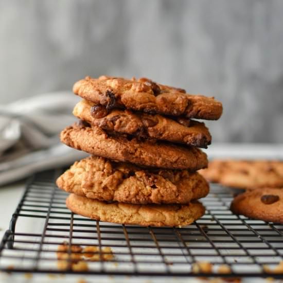Vegan Chocolate Chip Cookies - Recipe photo by TopFoodFacts