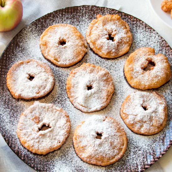 Apple Fritters Two Ways - Recipe photo by ItalianRecipeBook