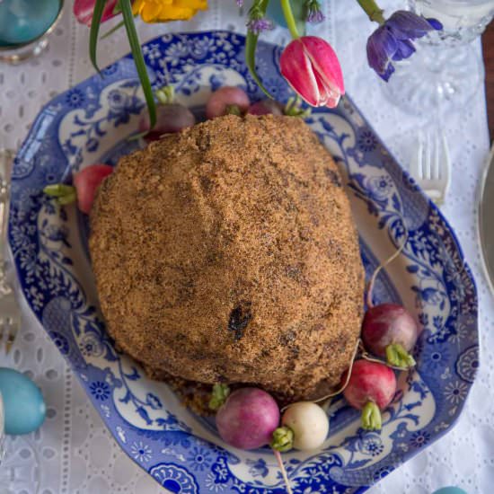 Fire Glazed Ham - Recipe photo by giftofhospitality
