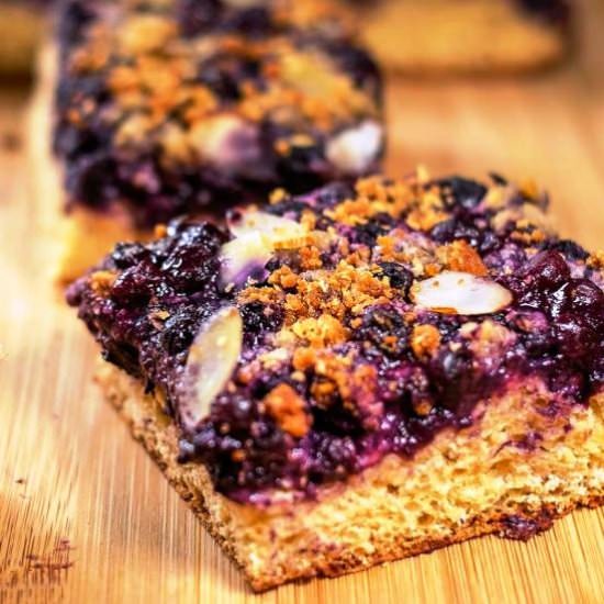 German Blueberry Bread (Two Ways) - Recipe photo by thedeliciouscrescent