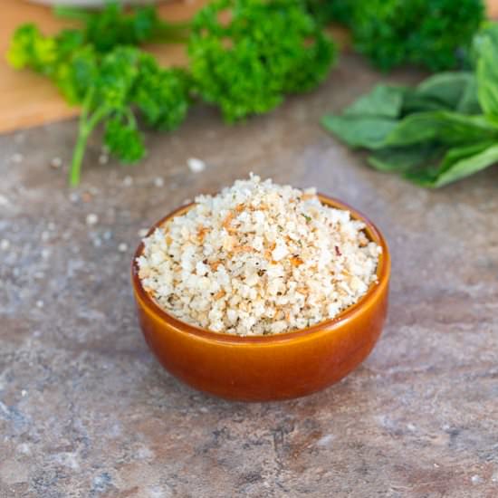 Homemade Panko Bread Crumbs - Recipe photo by healingtomato