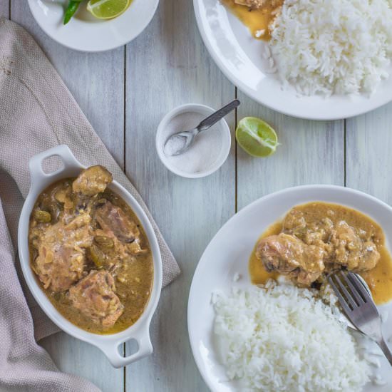 Doi Murgi (Chicken in yogurt) - Recipe photo by Experiences Of A Gastronomad
