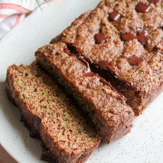 Paleo Zucchini Bread - Recipe photo by losingitwithmelissa