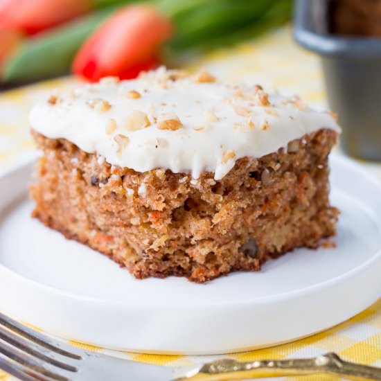 Easy Carrot Cake - Recipe photo by littlesweetbaker