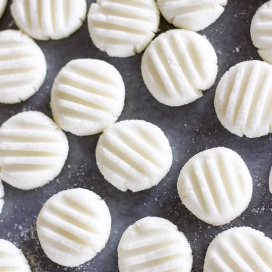 Cream Cheese Mints - Recipe photo by kendrastreats